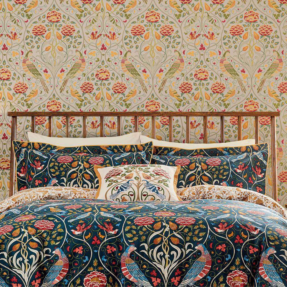 William Morris & Co Seasons by May Duvet Set
